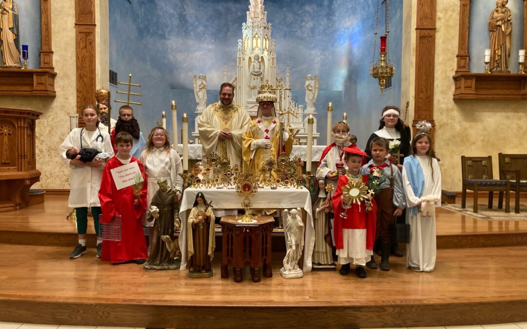 St. Leo’s Annual All Saints Day Parade