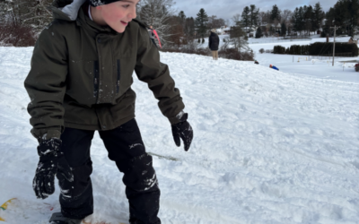 Gym Class Winter Fun