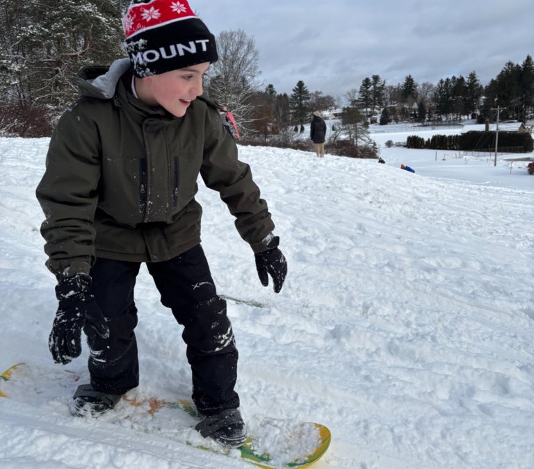 Gym Class Winter Fun