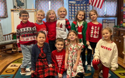 A Christmas Blessing from SLS Kindergarten