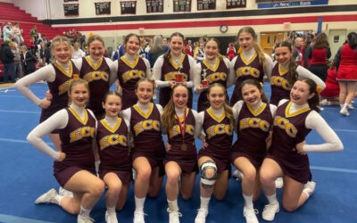 Competition Cheer Team Takes 1st