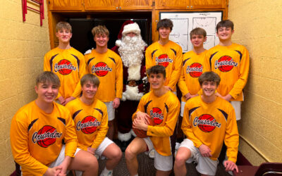 Santa Visits ECC