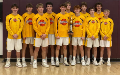 JV Wins Holiday Tournament