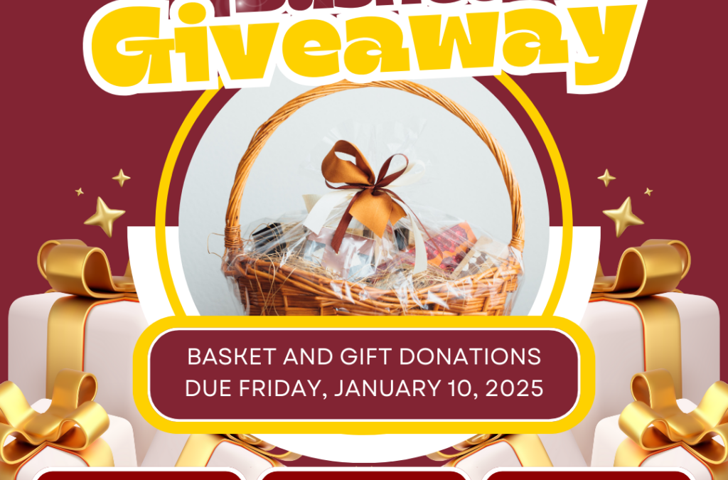 Basket Raffle Donations