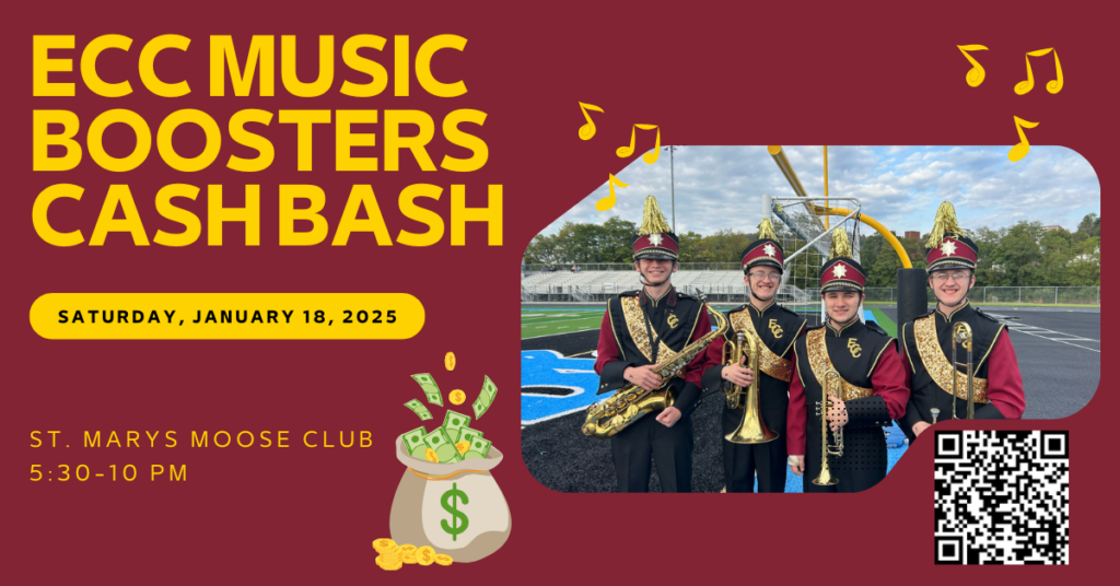 Music Boosters Cash Bash