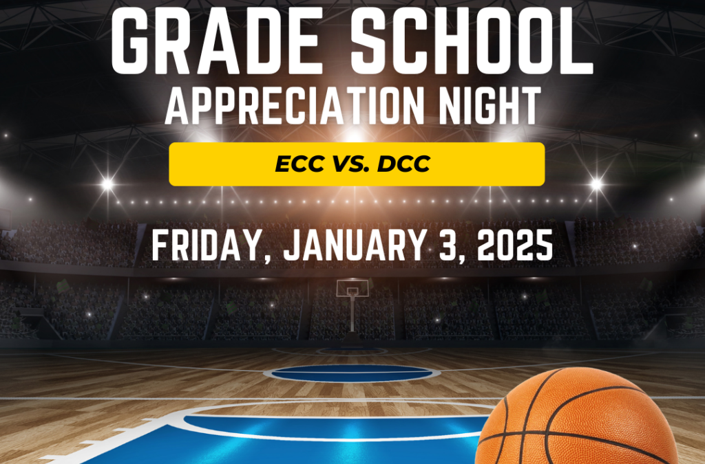 Boys Basketball Grade School Appreciation Night