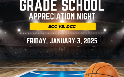 Boys Basketball Grade School Appreciation Night