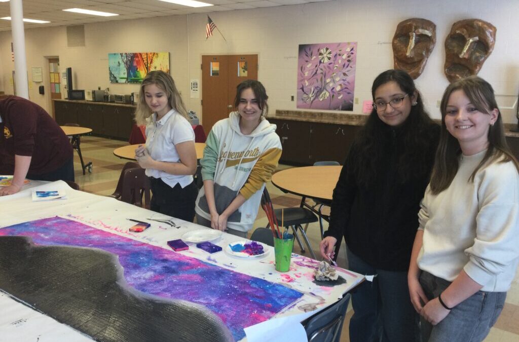 ECCHS CSW Art Project