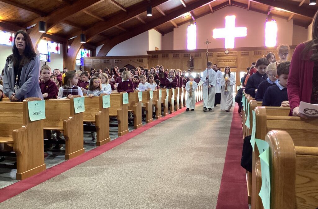 ECCSS 2025 Catholic Schools Week Mass