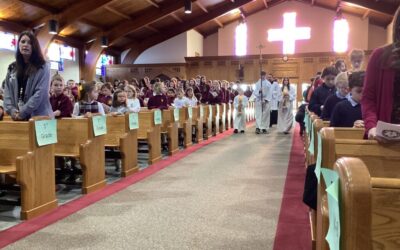 ECCSS 2025 Catholic Schools Week Mass