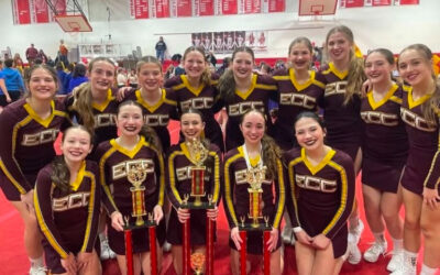 Congratulations Competitive Cheer Team