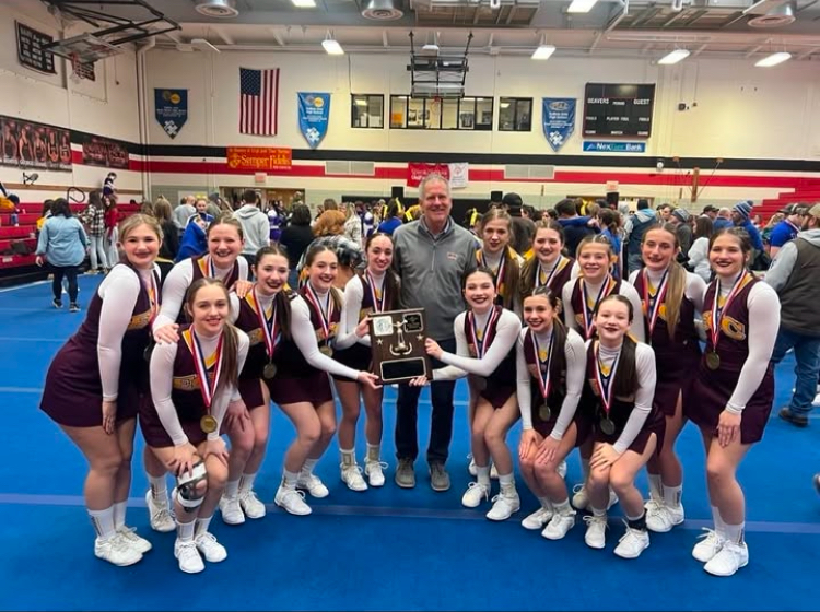 Congrats Cheer Team D9 Champs