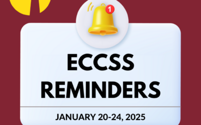 Reminder for January 20-24, 2025