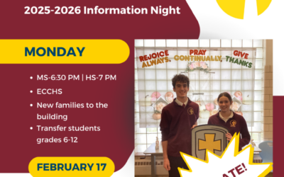 2025-2026 ECCHS & SMCMS Information Night-New Date