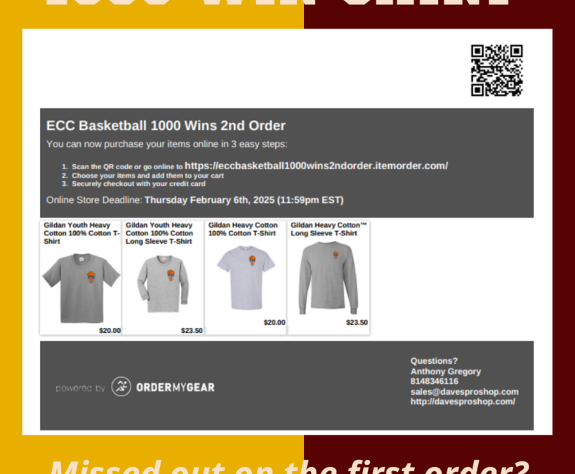 Coach Straub 1000 Wins Shirt Sale Ends Today