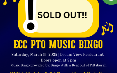 ECC PTO Music Bingo Sold Out