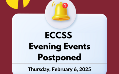 Evening Events Postponed