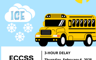 3-HOUR DELAY THURSDAY FEBRUARY 6, 2025