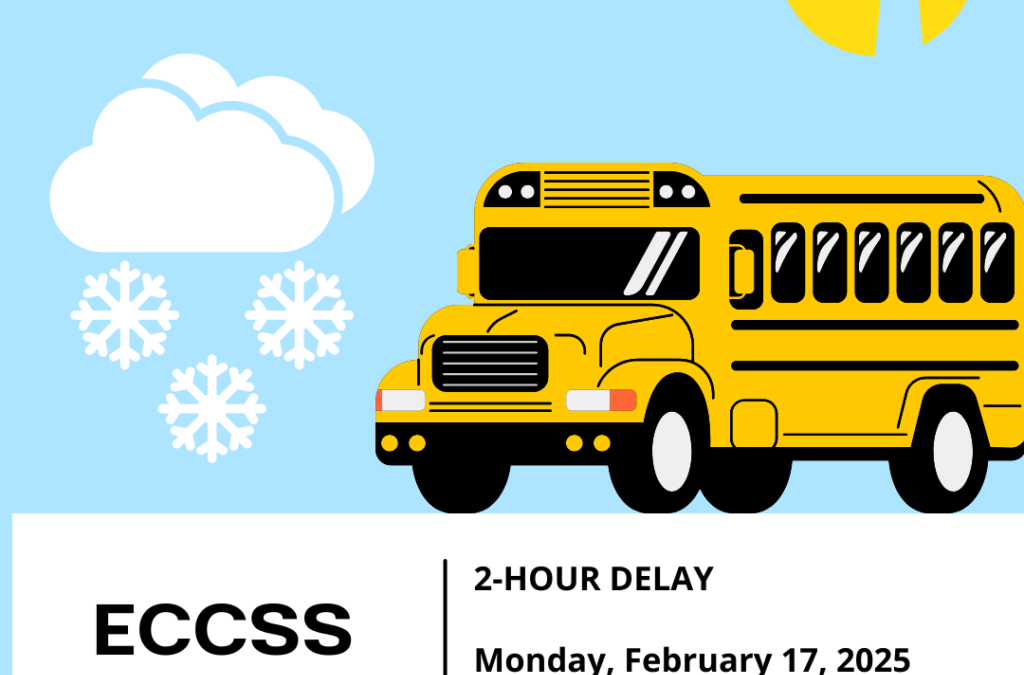 2-Hour Delay Monday, February 17