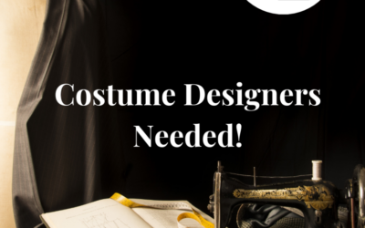 Costume Designers Needed