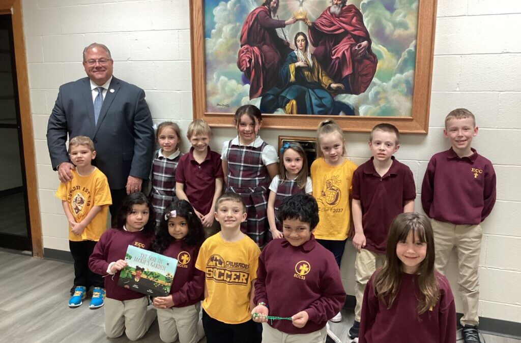 PA State Rep. Mike Armanini visits SMCES