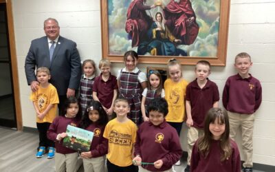 PA State Rep. Mike Armanini visits SMCES