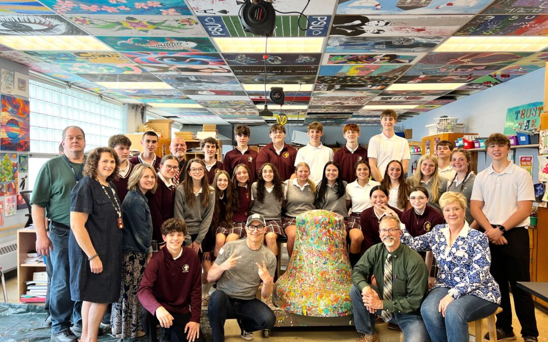 Liberty Bell Visits SMCMS & ECCHS