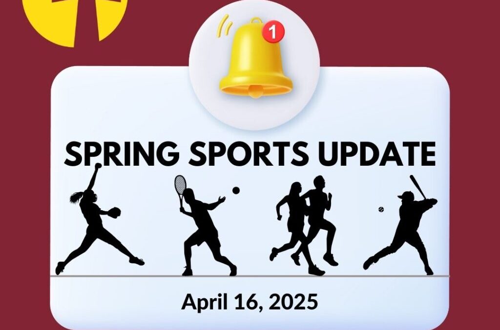 Spring Sports Update April 16
