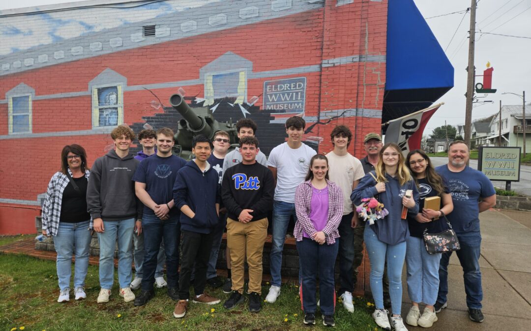 Medal of Honor Class Visits WWII Museum