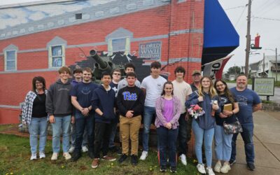 Medal of Honor Class Visits WWII Museum