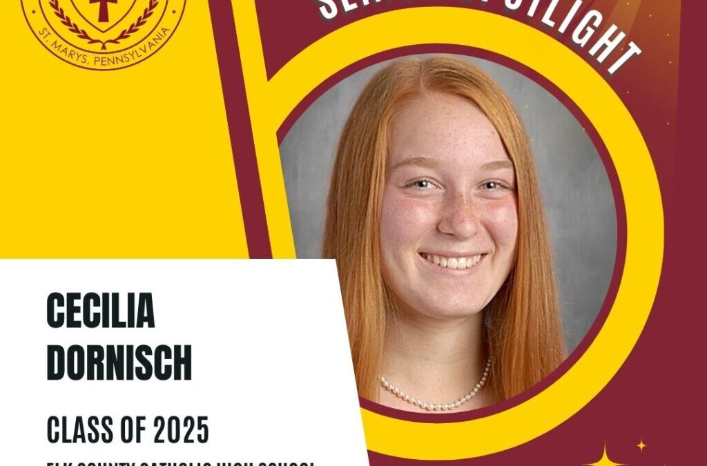 Senior Spotlight: Cecilia Dornisch
