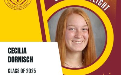 Senior Spotlight: Cecilia Dornisch