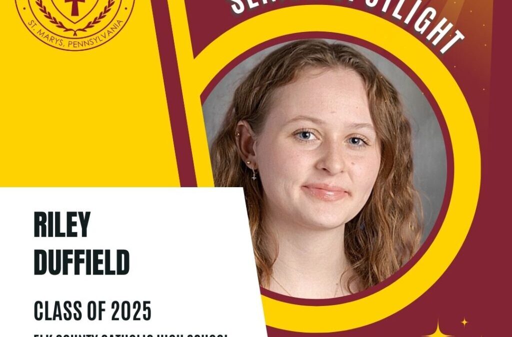 Senior Spotlight: Riley Duffield