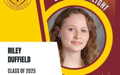 Senior Spotlight: Riley Duffield