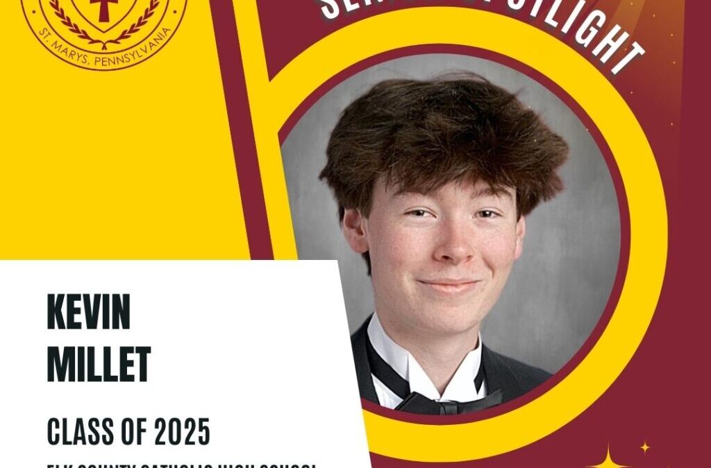 Senior Spotlight: Kevin Millet