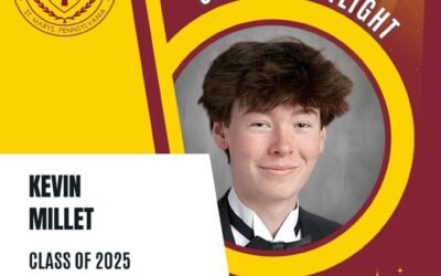 Senior Spotlight: Kevin Millet