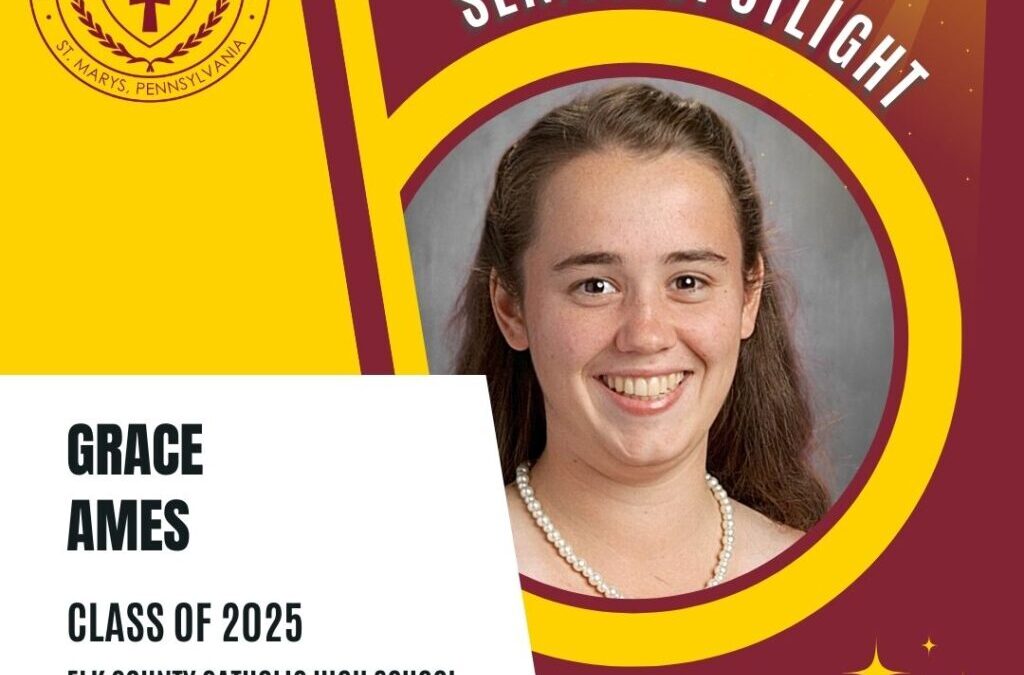 Senior Spotlight: Grace Ames