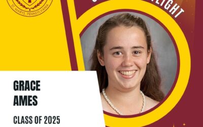 Senior Spotlight: Grace Ames