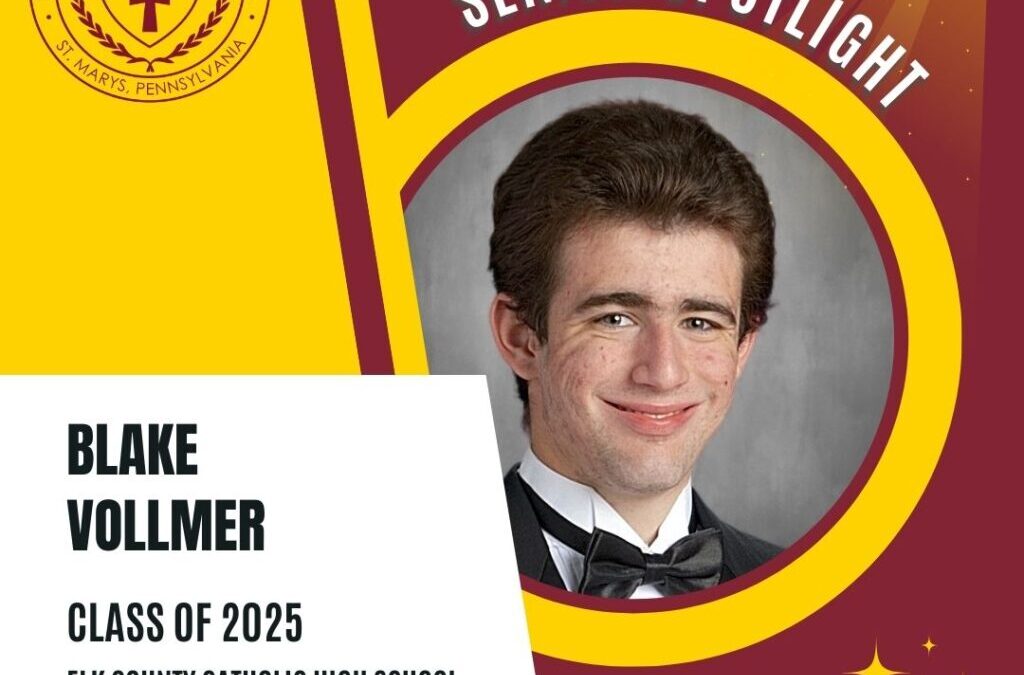 Senior Spotlight: Blake Vollmer