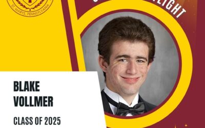 Senior Spotlight: Blake Vollmer