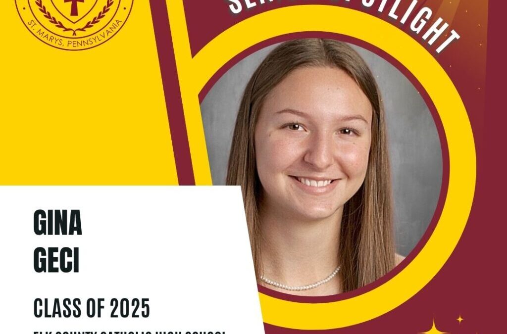 Senior Spotlight: Gina Geci