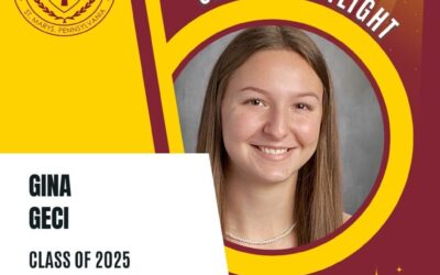 Senior Spotlight: Gina Geci