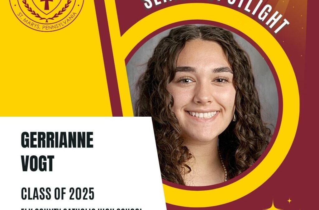 Senior Spotlight: Gerrianne Vogt