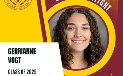 Senior Spotlight: Gerrianne Vogt