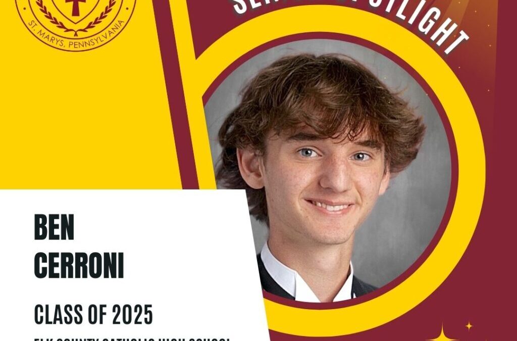 Senior Spotlight: Ben Cerroni