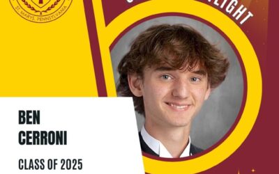 Senior Spotlight: Ben Cerroni