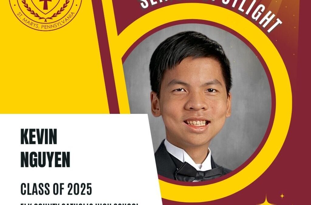 Senior Spotlight: Kevin Nguyen