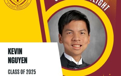 Senior Spotlight: Kevin Nguyen