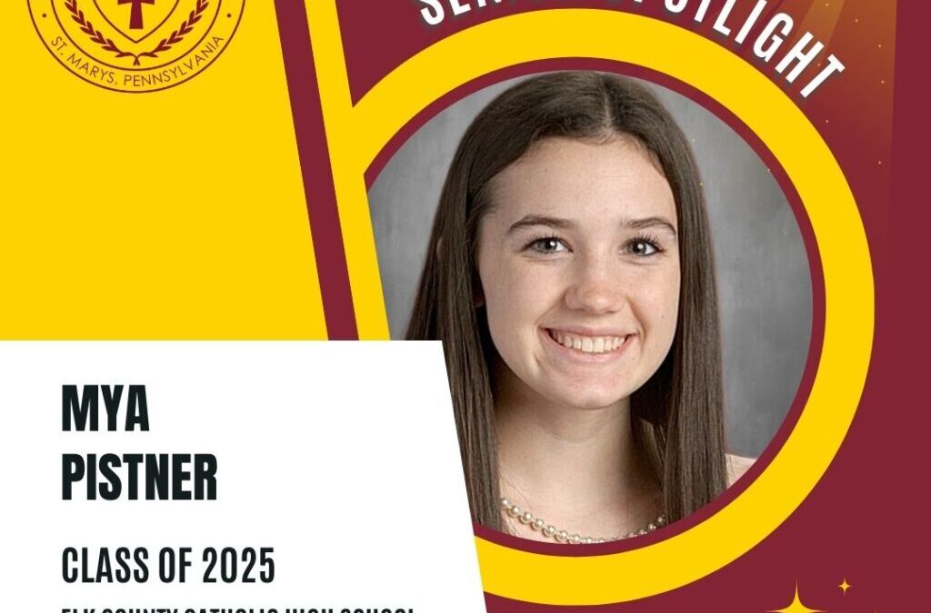 Senior Spotlight: Mya Pistner
