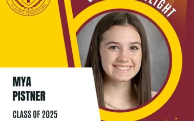 Senior Spotlight: Mya Pistner